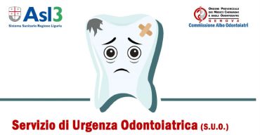 SUO - Servizio di Urgenza Odontoiatrica