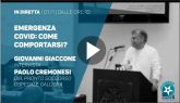 Intervista a Paolo Cremonesi sulla problematica covid in questa fase 02-11-2020